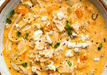 Buffalo Chicken Soup