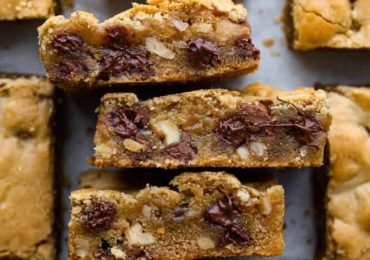 Chewy, Buttery Congo Bars