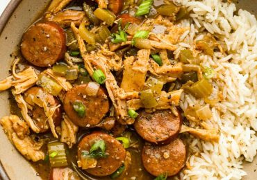 Chicken and Sausage Gumbo
