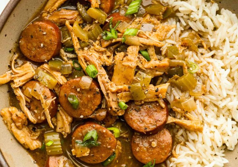 Chicken and Sausage Gumbo