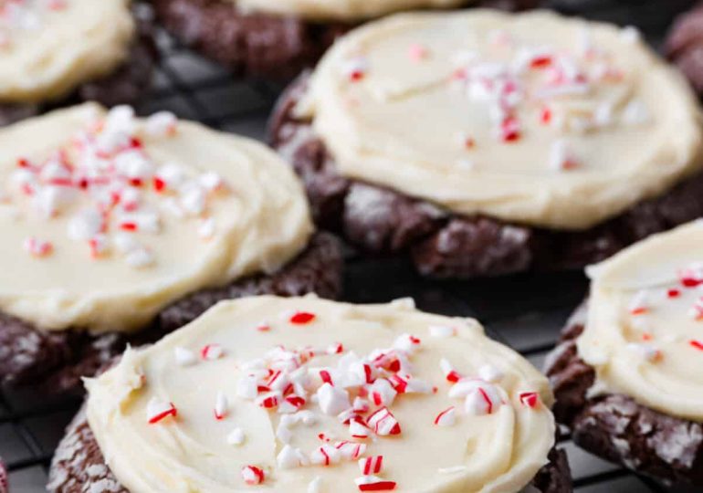 Chocolate Peppermint Cookies (Swig Copycat)