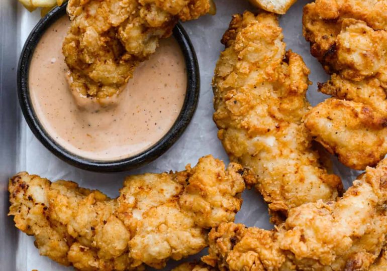 Copycat Raising Cane’s Chicken