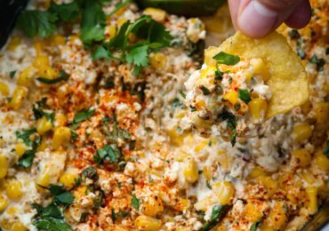 Crockpot Mexican Street Corn Dip