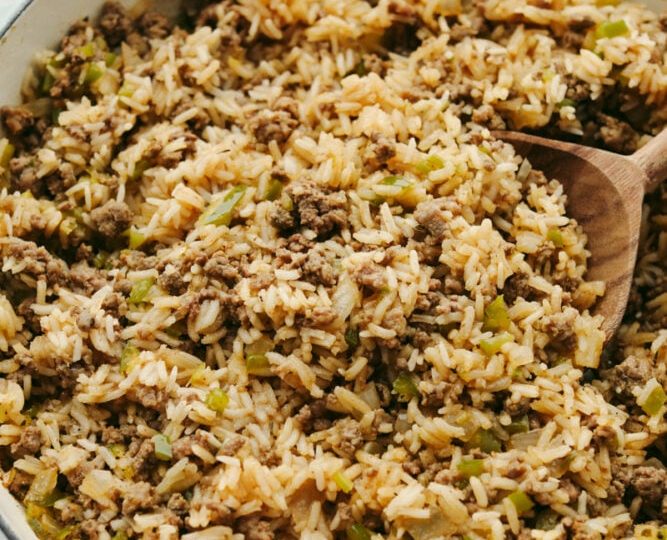 Easy Cajun Dirty Rice