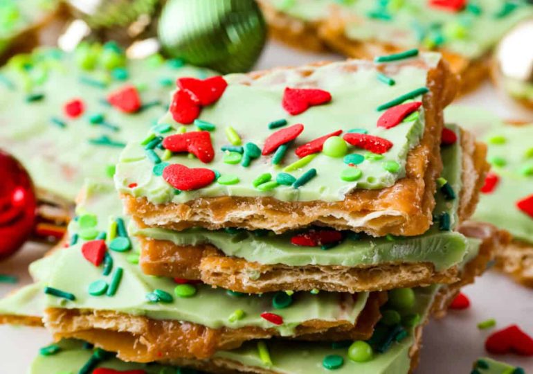 Grinch Christmas Crack