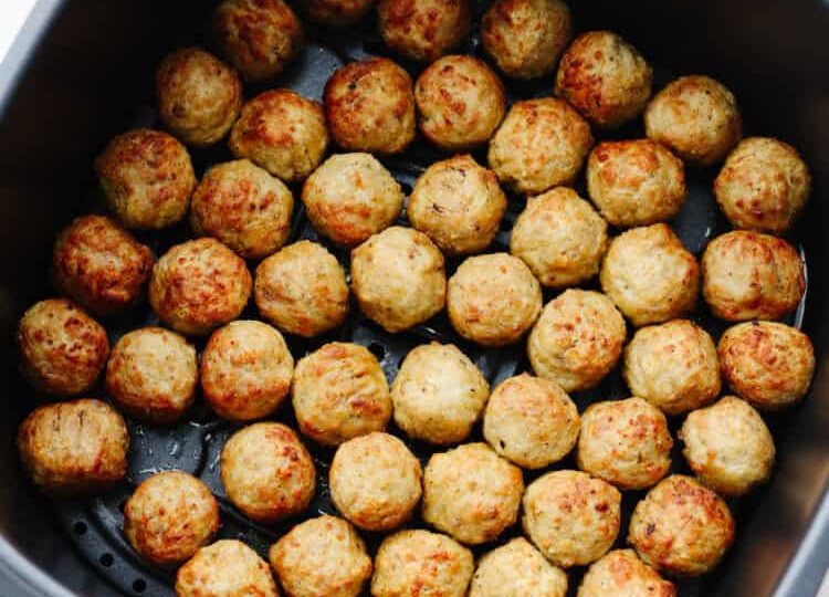 How To Air Fry Frozen Meatballs