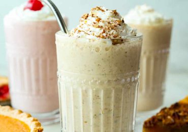 Leftover Pie Milkshakes
