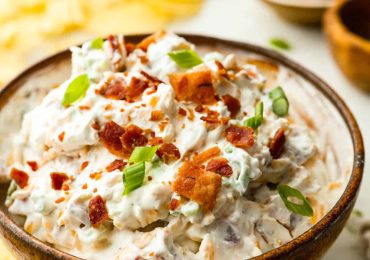 Loaded Baked Potato Dip