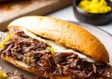 Tender Slow Cooker Italian Beef