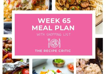 Weekly Meal Plan #65
