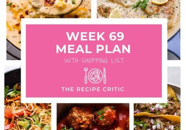 Weekly Meal Plan #69