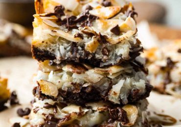 Almond Joy Magic Bars