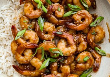 Bourbon Shrimp