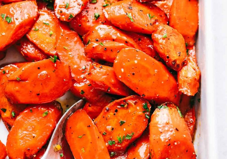 Brown Sugar Glazed Carrots