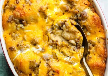 Christmas Morning Breakfast Casserole