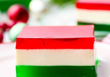 Christmas Ribbon Salad