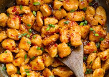 Crispy Sweet Chili Chicken