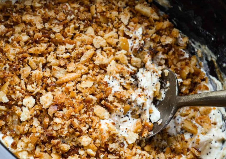 Crockpot Poppy Seed Chicken