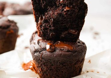 Double Chocolate Muffins