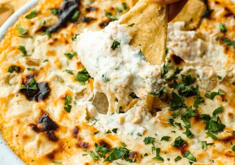 Green Chile Dip