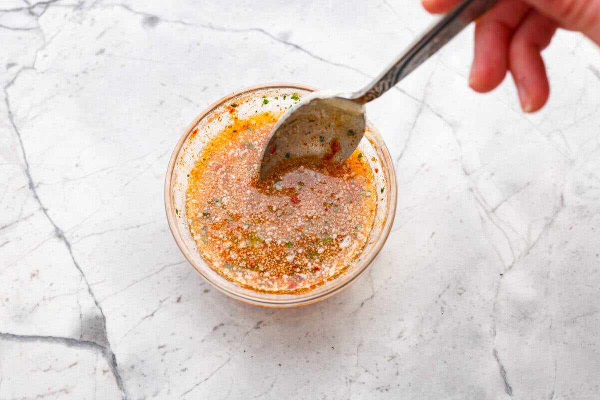 Instant pot lobster is the easiest way to bring a little luxury to your dinner table, no boiling pots or fancy techniques needed! In just minutes, the lobster cooks up tender, juicy, and perfectly steamed, ready to soak up a rich garlic herb butter. Melted butter mixed with all of the herbs and spices.