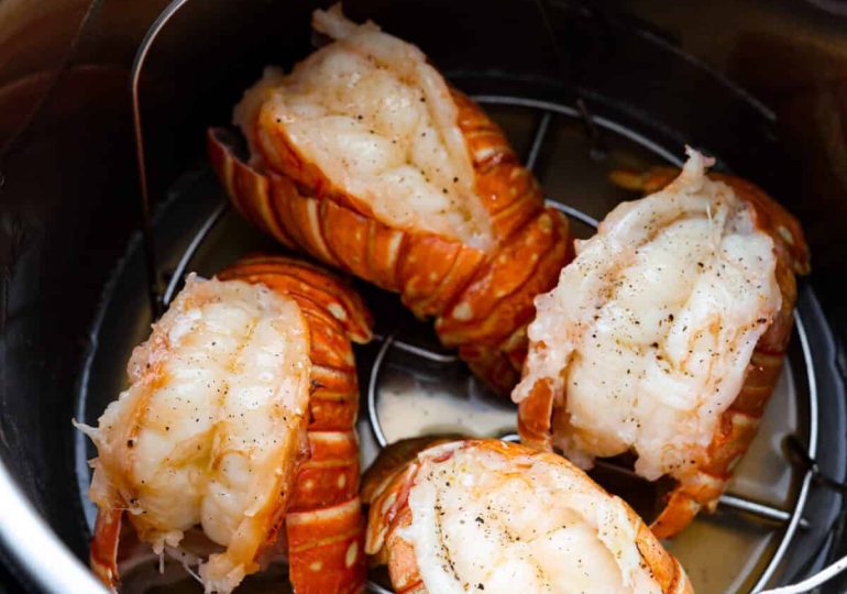 Instant Pot Lobster