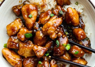 One Pan General Tso’s Chicken