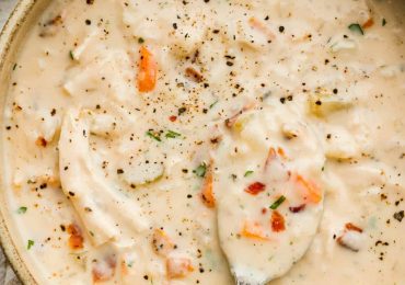 Crack Chicken and Rice Soup