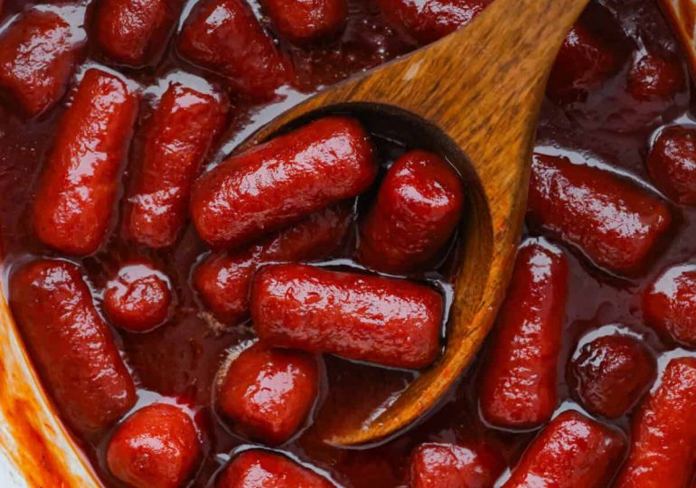 Crockpot Grape Jelly Little Smokies