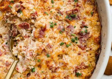 Hot Reuben Dip