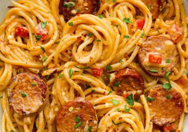 Cajun Spaghetti (Louisiana Spaghetti)