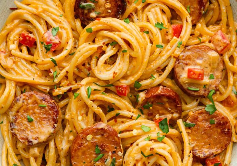 Cajun Spaghetti (Louisiana Spaghetti)