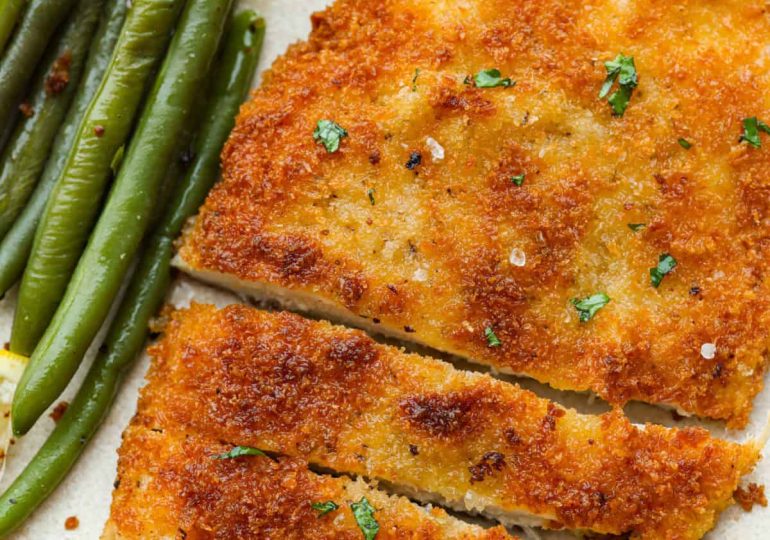 Chicken Schnitzel