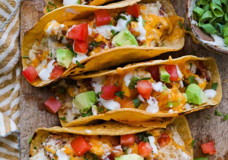 Crack Chicken Tacos