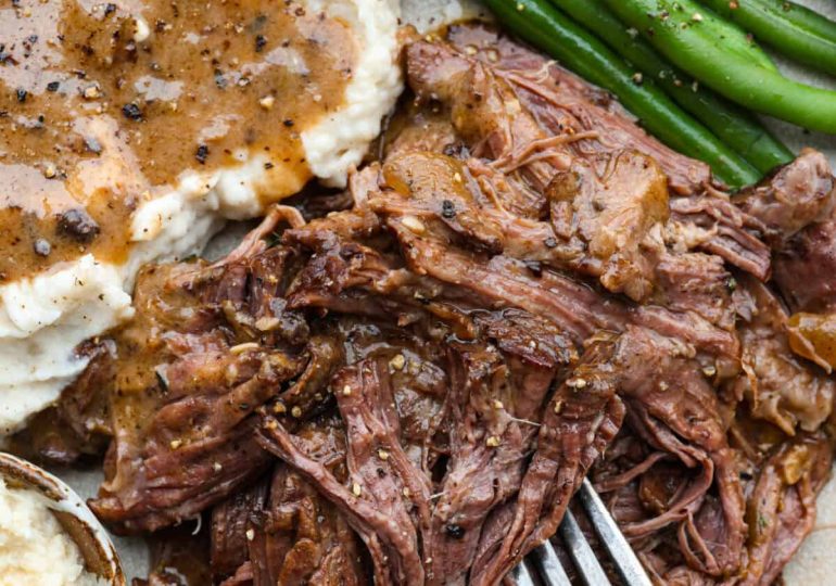 Horseradish Pot Roast