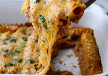 Lazy Enchiladas (4 Ingredients)