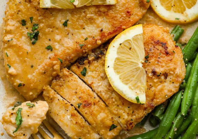 Lemon Butter Chicken