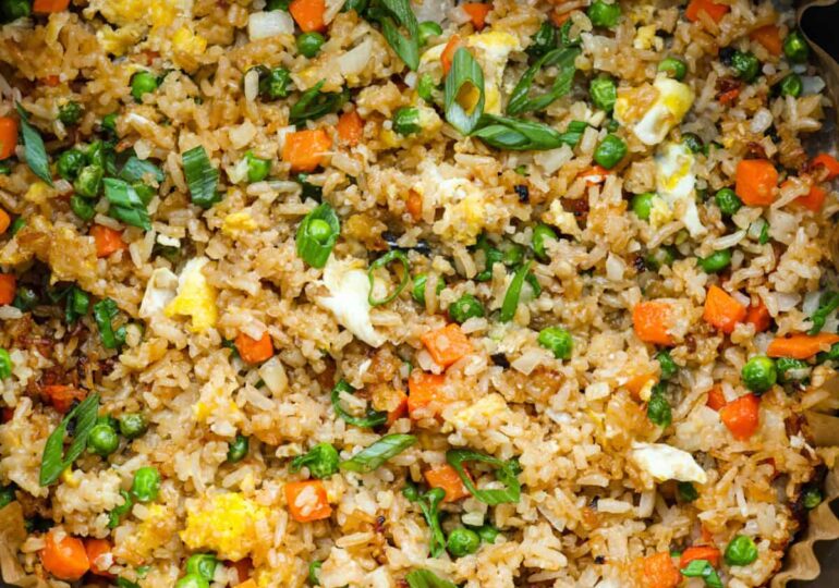 Air Fryer Fried Rice