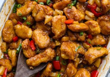 Baked Sweet Hawaiian Chicken