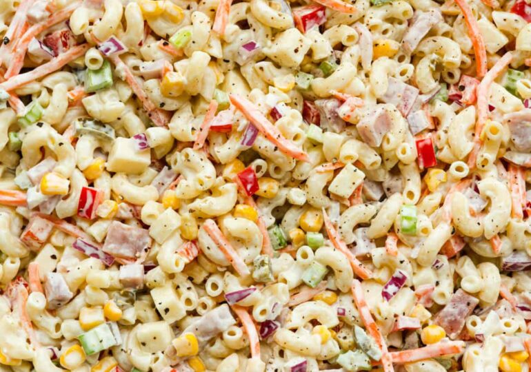 Mexican Macaroni Salad