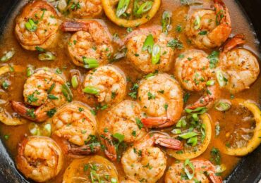 New Orleans BBQ Shrimp