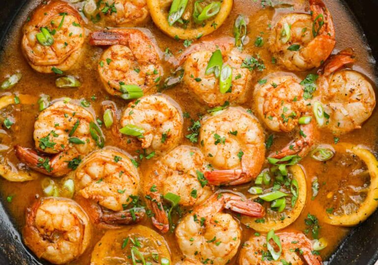 New Orleans BBQ Shrimp
